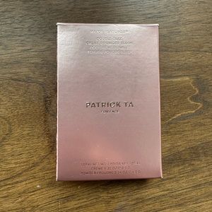 Patrick TA Major Headlines Double-Take Crème & Powder
Blush Duo